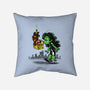 Spidey Style Kiss-none non-removable cover w insert throw pillow-zascanauta