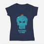 Existence-womens v-neck tee-Paul Simic