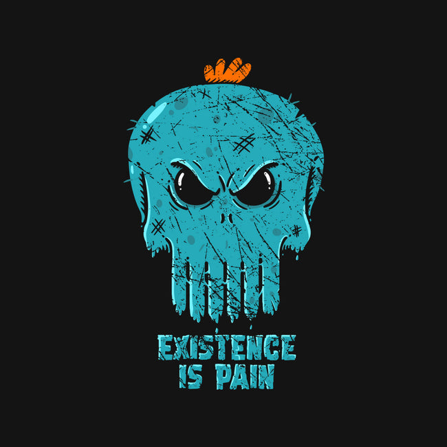 Existence-none glossy sticker-Paul Simic