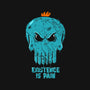 Existence-unisex basic tank-Paul Simic