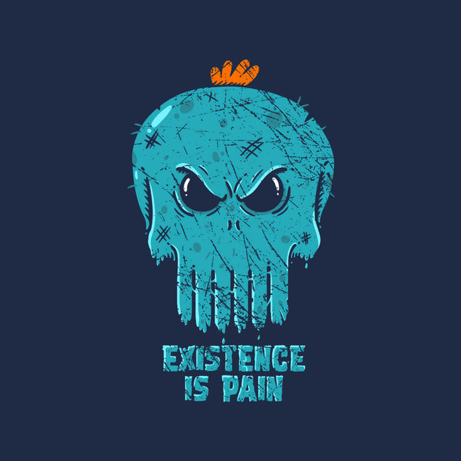 Existence-none fleece blanket-Paul Simic