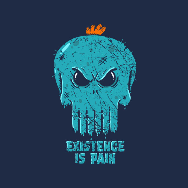 Existence-none polyester shower curtain-Paul Simic