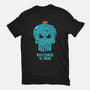 Existence-unisex basic tee-Paul Simic