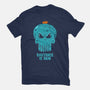 Existence-unisex basic tee-Paul Simic