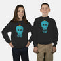 Existence-youth crew neck sweatshirt-Paul Simic