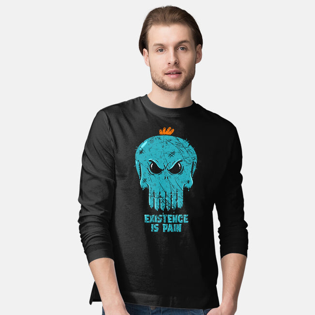 Existence-mens long sleeved tee-Paul Simic