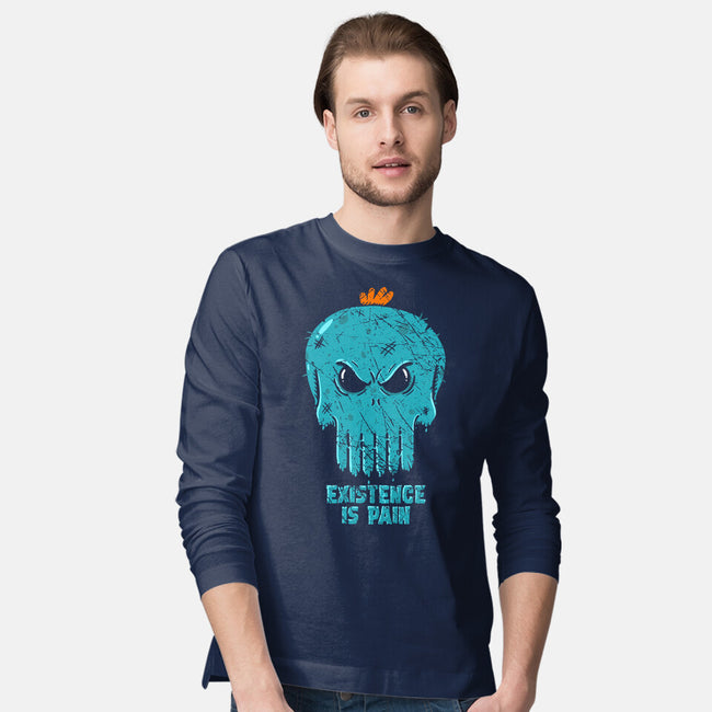Existence-mens long sleeved tee-Paul Simic
