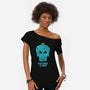 Existence-womens off shoulder tee-Paul Simic