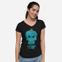 Existence-womens v-neck tee-Paul Simic