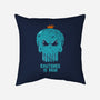 Existence-none removable cover w insert throw pillow-Paul Simic