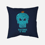 Existence-none removable cover throw pillow-Paul Simic