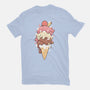 Ice Kittens-womens basic tee-2DFeer