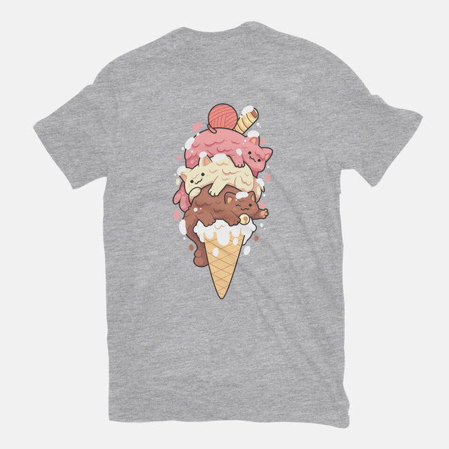 Ice Kittens-youth basic tee-2DFeer