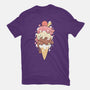 Ice Kittens-womens fitted tee-2DFeer