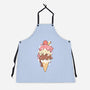 Ice Kittens-unisex kitchen apron-2DFeer