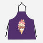 Ice Kittens-unisex kitchen apron-2DFeer