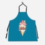 Ice Kittens-unisex kitchen apron-2DFeer