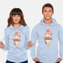 Ice Kittens-unisex pullover sweatshirt-2DFeer