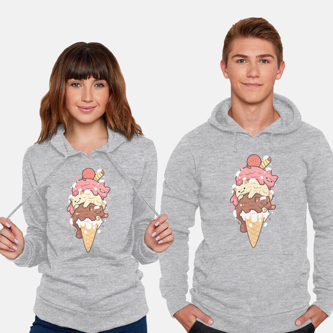 Ice Kittens-unisex pullover sweatshirt-2DFeer