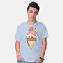 Ice Kittens-mens basic tee-2DFeer