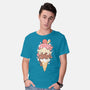 Ice Kittens-mens basic tee-2DFeer