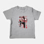 ChainsawMan Sumi-E-baby basic tee-DrMonekers