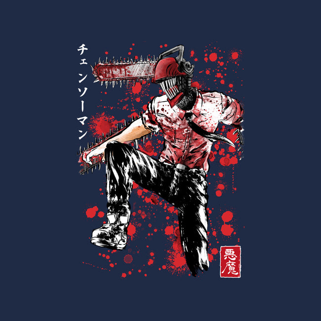 ChainsawMan Sumi-E-youth pullover sweatshirt-DrMonekers