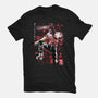 ChainsawMan Sumi-E-womens fitted tee-DrMonekers