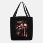 ChainsawMan Sumi-E-none basic tote bag-DrMonekers