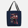 ChainsawMan Sumi-E-none basic tote bag-DrMonekers