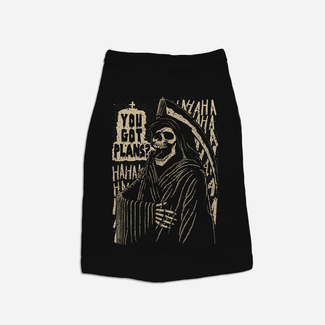 You Got Plans?-dog basic pet tank-Tronyx79