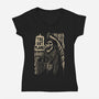 You Got Plans?-womens v-neck tee-Tronyx79