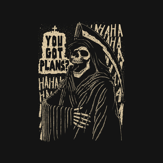 You Got Plans?-unisex zip-up sweatshirt-Tronyx79