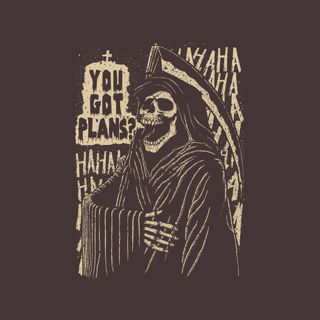 You Got Plans?-none drawstring bag-Tronyx79