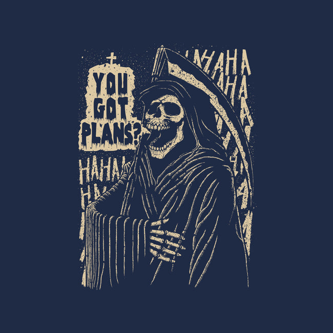 You Got Plans?-unisex basic tee-Tronyx79