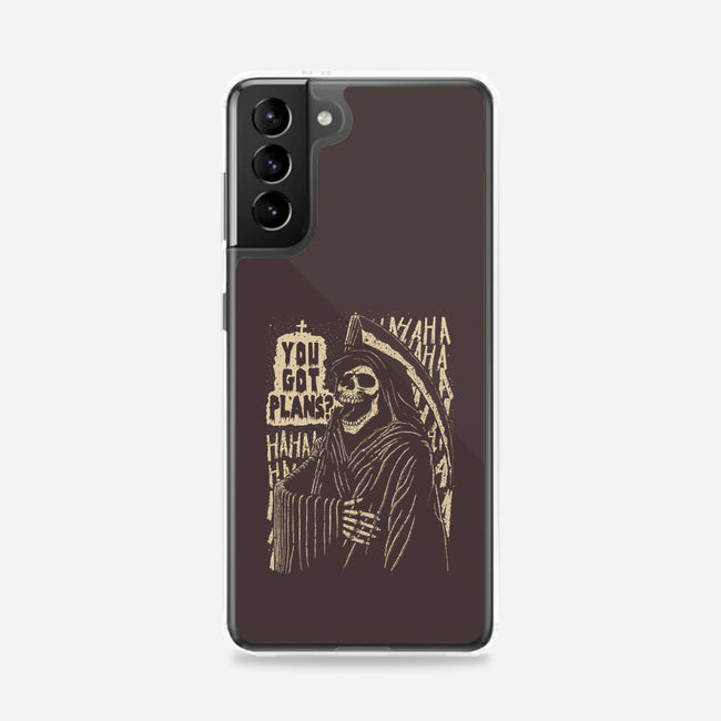 You Got Plans?-samsung snap phone case-Tronyx79