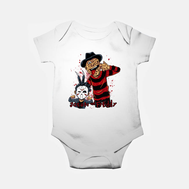 Double Slash-baby basic onesie-spoilerinc