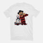 Double Slash-womens fitted tee-spoilerinc