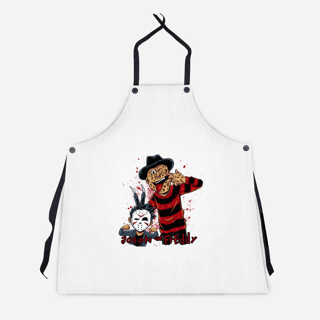 Double Slash-unisex kitchen apron-spoilerinc