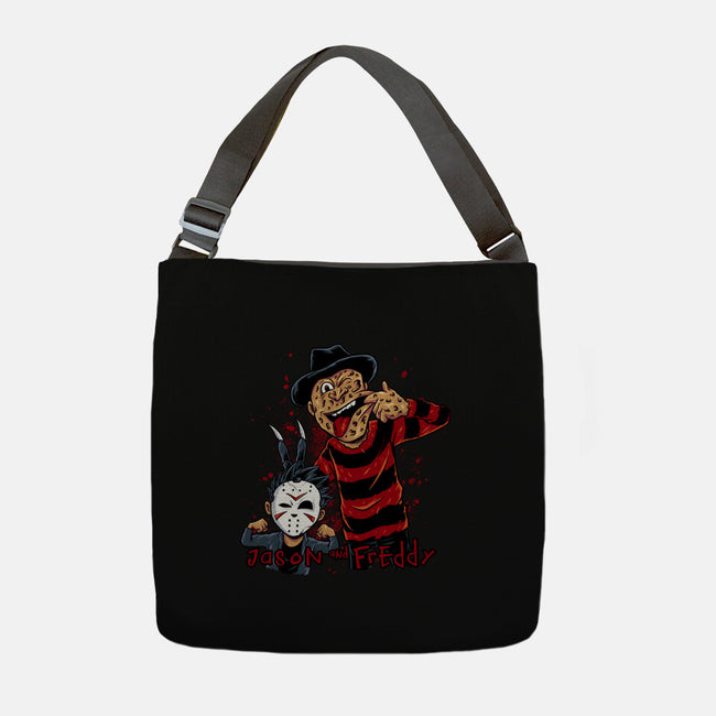 Double Slash-none adjustable tote bag-spoilerinc