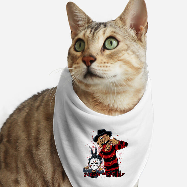 Double Slash-cat bandana pet collar-spoilerinc