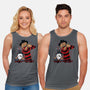 Double Slash-unisex basic tank-spoilerinc