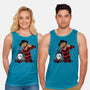 Double Slash-unisex basic tank-spoilerinc