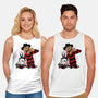 Double Slash-unisex basic tank-spoilerinc