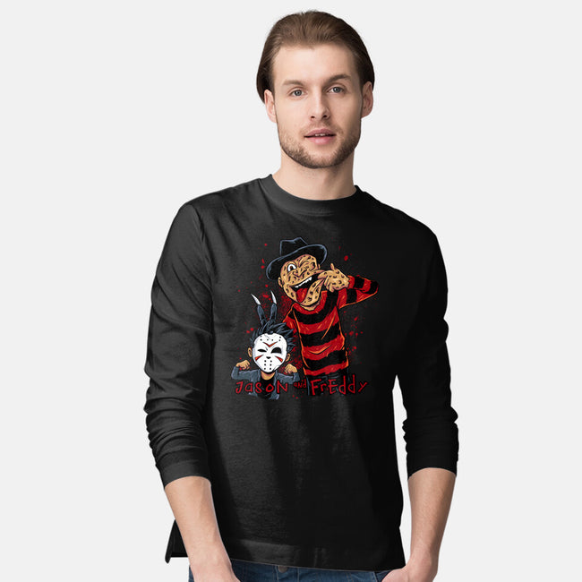 Double Slash-mens long sleeved tee-spoilerinc