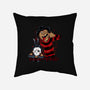 Double Slash-none removable cover w insert throw pillow-spoilerinc