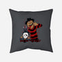 Double Slash-none removable cover w insert throw pillow-spoilerinc
