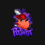 Pochita Goes Wild-unisex basic tank-spoilerinc