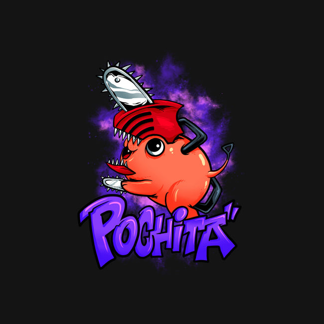 Pochita Goes Wild-none glossy sticker-spoilerinc