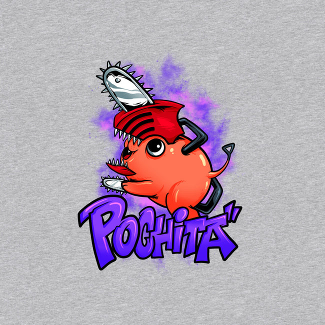 Pochita Goes Wild-womens basic tee-spoilerinc